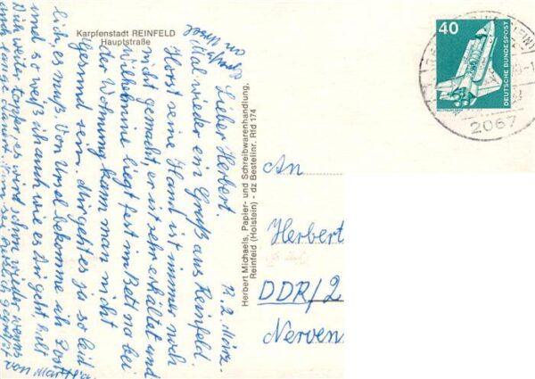 Reinfeld Holstein Hauptstrasse – Bild 2