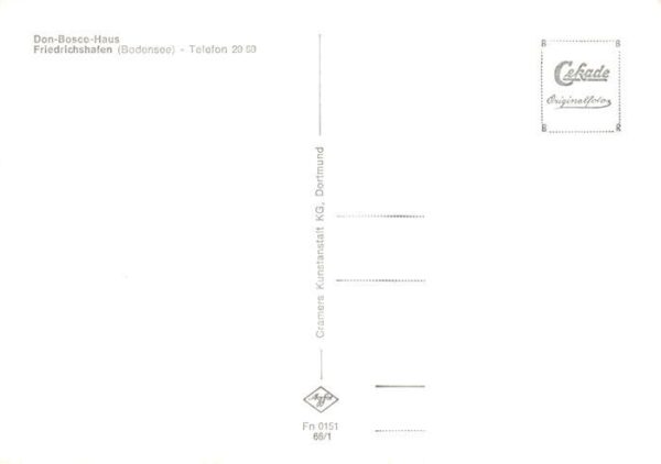 Friedrichshafen Bodensee Don-Bosco-Haus – Bild 2