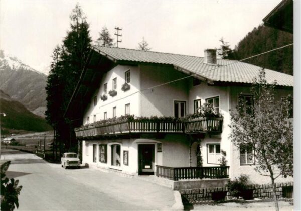 Luttach Ahrntal Lutago Suedtirol IT Jugendherberge Niederkofler
