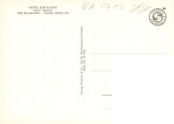 Bunde Ostfriesland Hotel zur Blinke – Bild 2