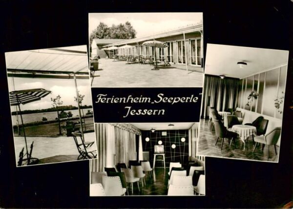 Jessern Ferienheim Seeperle Gastraum Terrasse