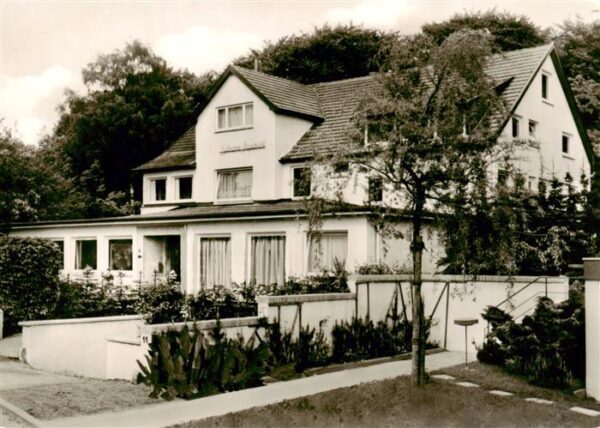 Scharbeutz Ostseebad Fremdenheim Schoene Aussicht