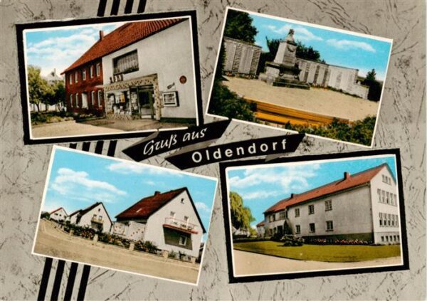 Oldendorf Elze Leine Teilansichten Denkmal