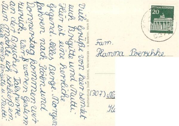 Marienheide V.d.K.-Heim Partie in den Anlagen Talsperren Luftaufnahmen – Bild 2