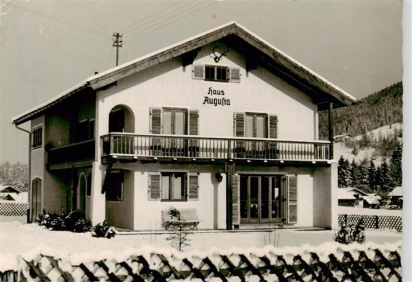 Ruhpolding Gaestehaus Pension Haus Augusta