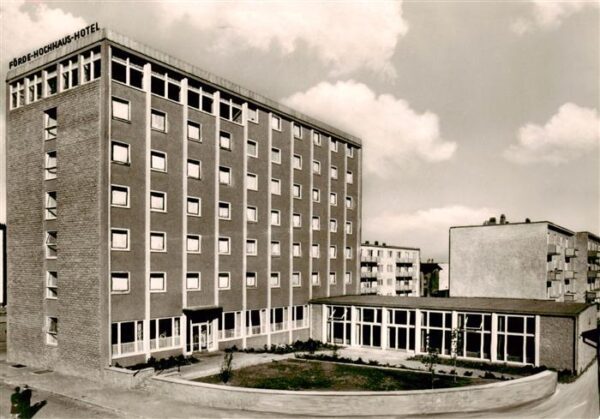 Friedrichsort Kiel Foerde-Hochhaus-Hotel