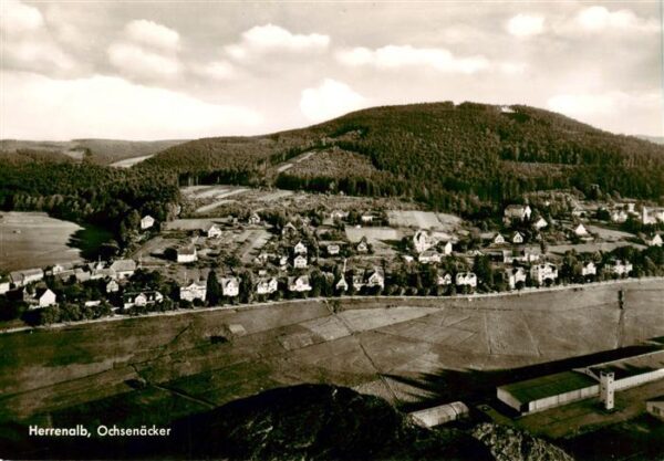Herrenalb Bad Herrenalb Panorama Ochsenaecker