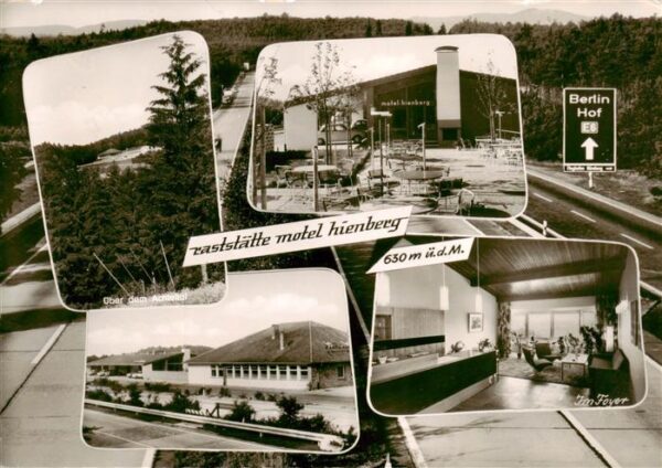Hienberg Autobahn-Raststaette Motel Hienberg