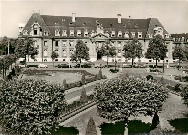 Luxembourg  Luxemburg Hôtel des Arbed