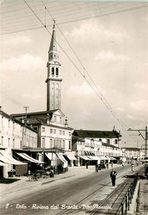 Dolo Riviera del Brenta Via Mazzini