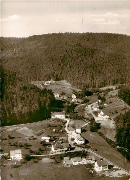 Enzkloesterle Fliegeraufnahme Rohnbachtal