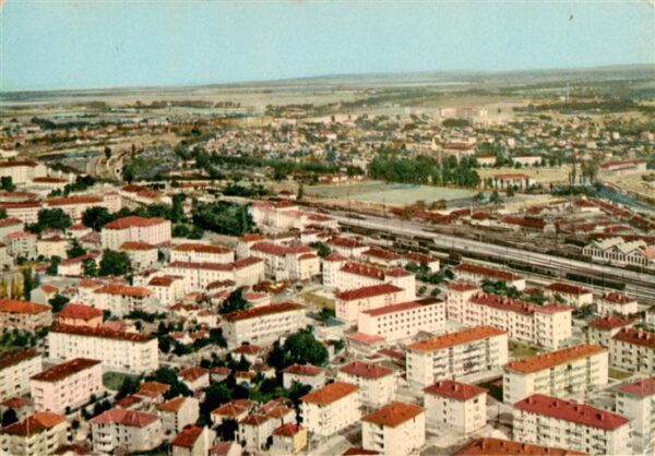 Plovdiv Fliegeraufnahme