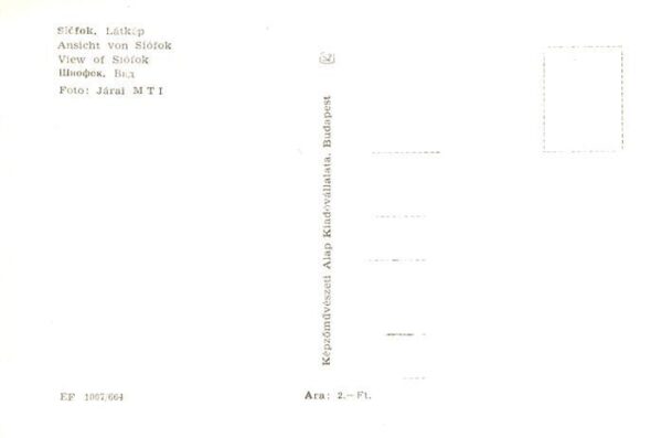 Siofok HU Fliegeraufnahme – Bild 2