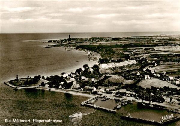 Moeltenort Heikendorf Fliegeraufnahme