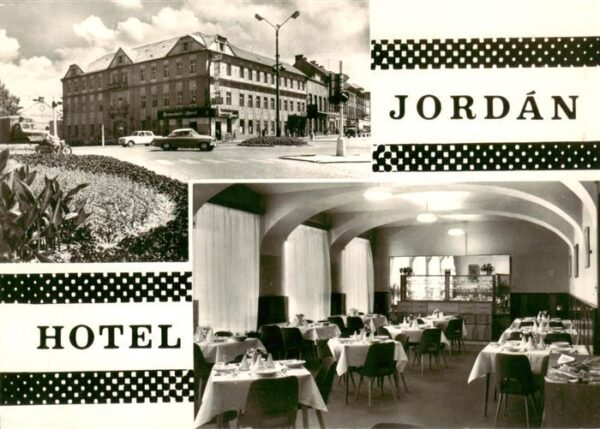 Tabor  CZ Hotel Jordan Gastraum