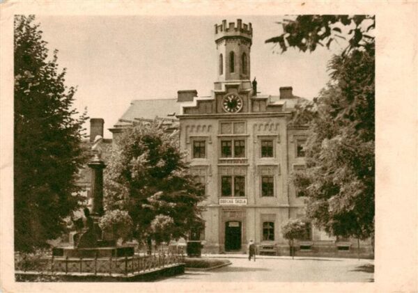 Ceska Skalice Boehmisch Skalitz CZ Radnica
