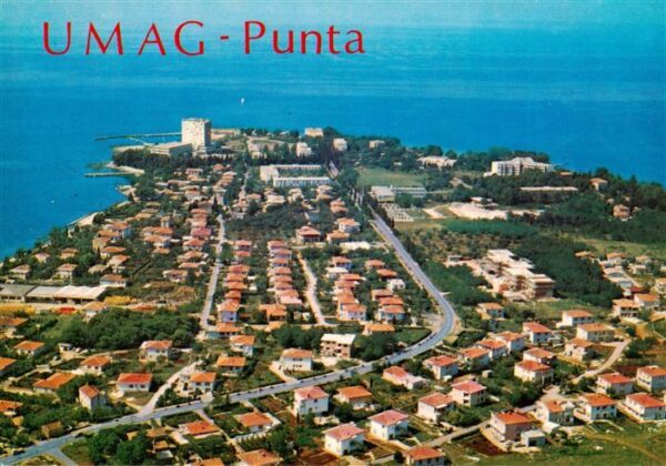 Umag Umago Istrien Fliegeraufnahme