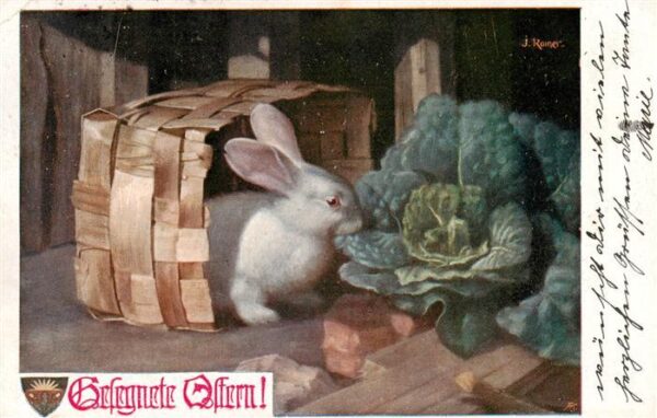 Verlag Schulverein Nr. Nr.877 Ostern Hase