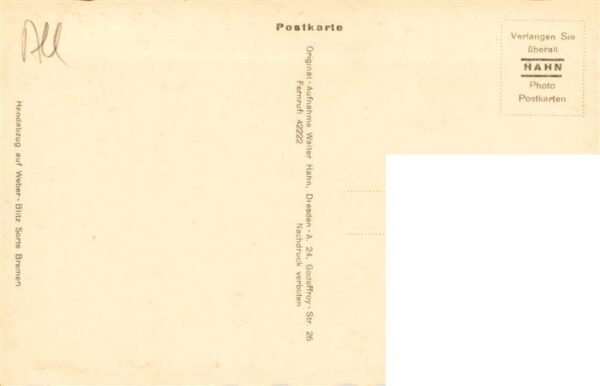 Foto Hahn Nr. Nr.615 Barbarine Pfaffenstein – Bild 2