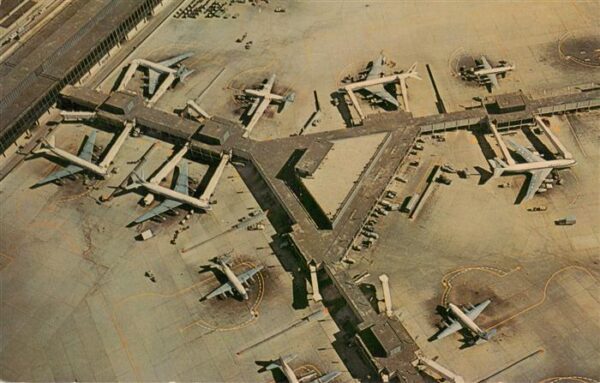 Flughafen Airport Aeroporto Chicago o´Hare