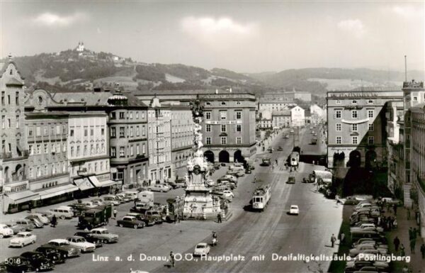 Strassenbahn Tramway-- Linz a. d. Donau