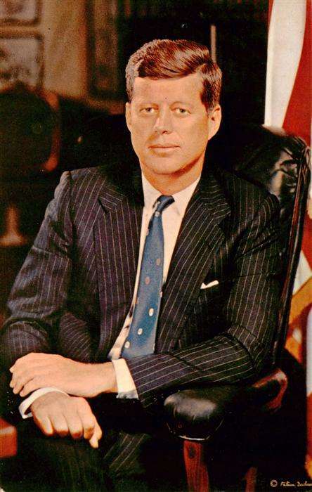 Persoenlichkeiten John Flitzgerald Kennedy President