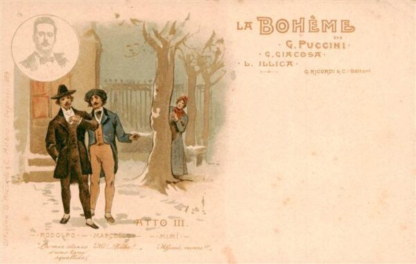 Oper G.Puccini