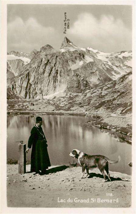 Papst Pope Pape Grand St. Bernard