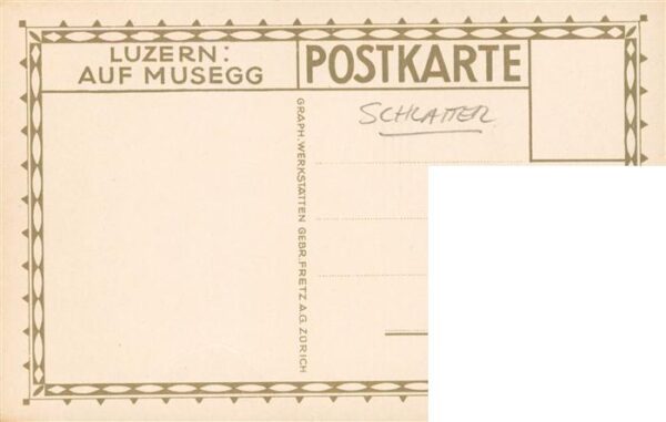 Schlatter E.E. Luzern auf Musrgg – Bild 2