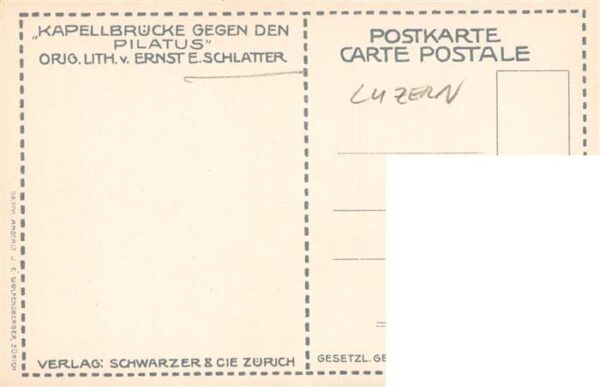 Schlatter E.E. Luzern – Bild 2