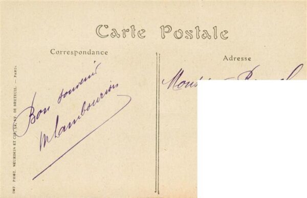 Verlag ND Nr. Nr. 323 Strassenbahn Rouen – Bild 2