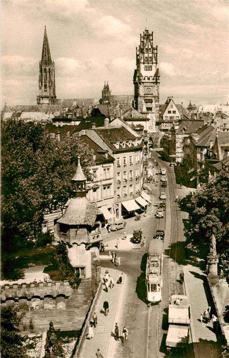 Strassenbahn Tramway-- Freiburg/Schwarzwald