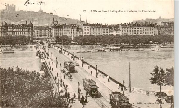 Strassenbahn Tramway-- Lyon