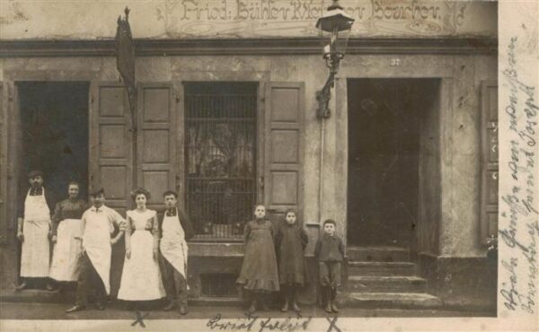 Metzgerei Fleischerei Schlachterei Boucherie Bouchetwe Alsace