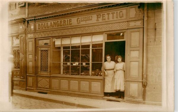 Baeckerei Boulangerie Bakery Boulangerie Georges Fettig