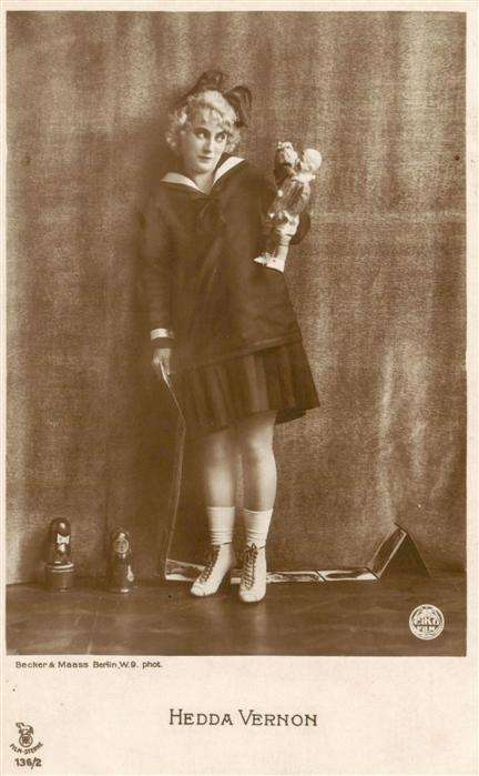 Foto RPH Nr. Nr.136/2 Hedda Vernon