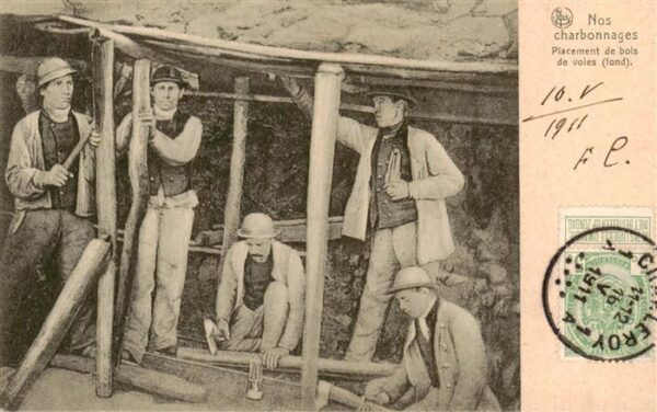 Bergbau Mining Belgien