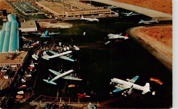 Flughafen Airport Aeroporto New York Idlewild