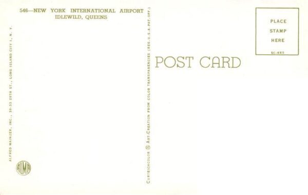 Flughafen Airport Aeroporto New York Idlewild – Bild 2