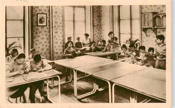 Tischtennis Table-Tennis Tennis de Table Joie et Sante Chateau Nettinne