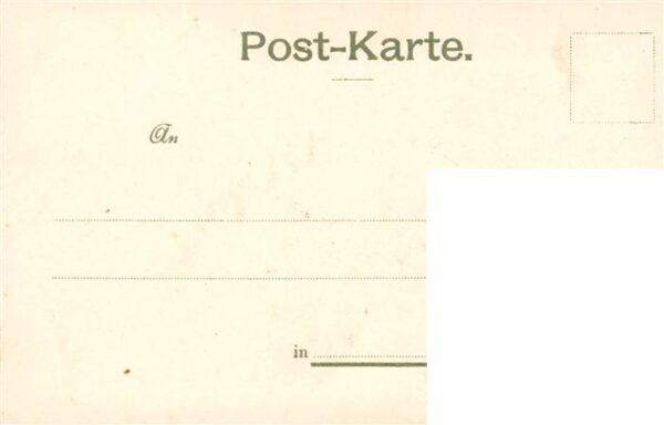Briefmarken auf Postkarte Bayern Wuerttemberg Zoll – Bild 2