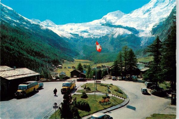 Postbus Omnibus Saas Fee Allalinhorn