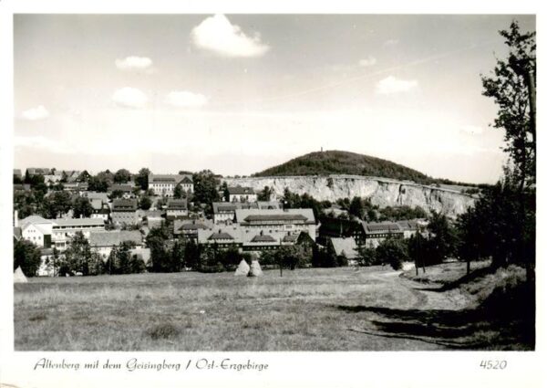 Foto Hering Nr. Nr.4520 Altenberg Geisingberg