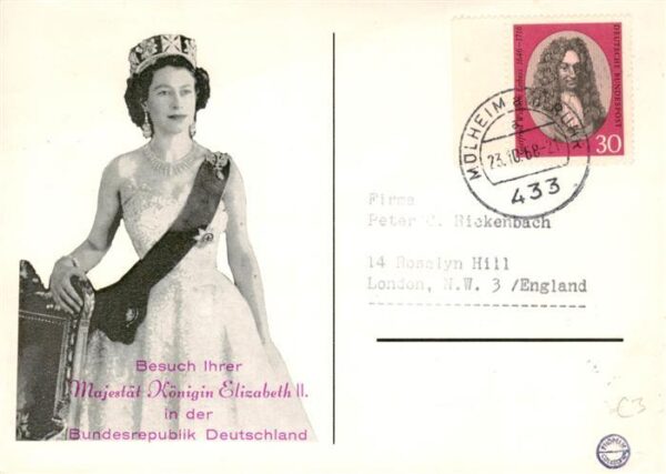 Adel England Elisabeth 2 Deutschland