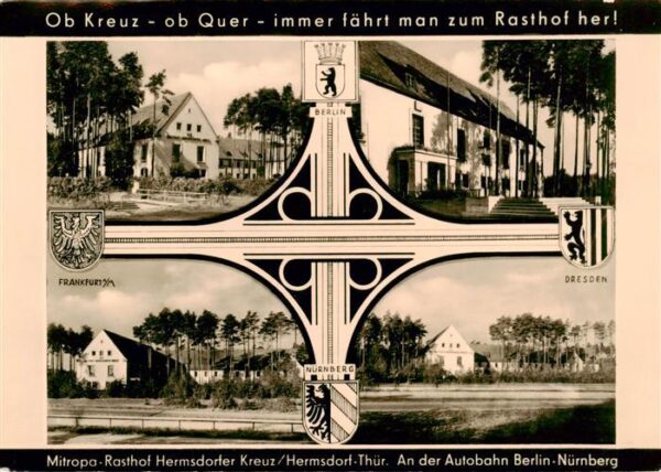 Autobahn Hermsdorfer Kreuz Berlin Nuernberg