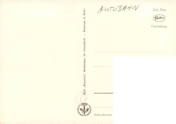 Autobahn Hermsdorfer Kreuz Berlin Nuernberg – Bild 2