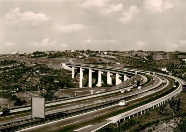 Autobahn Wuerzburg Frankfurt Nuernberg