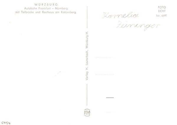Autobahn Wuerzburg Frankfurt Nuernberg – Bild 2