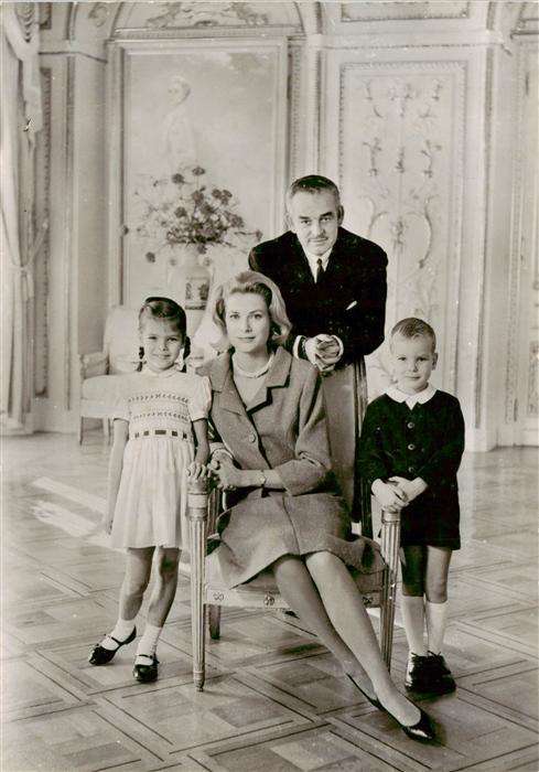 Adel Monaco Prince Rainier 3 Prince Grance Prince Albert