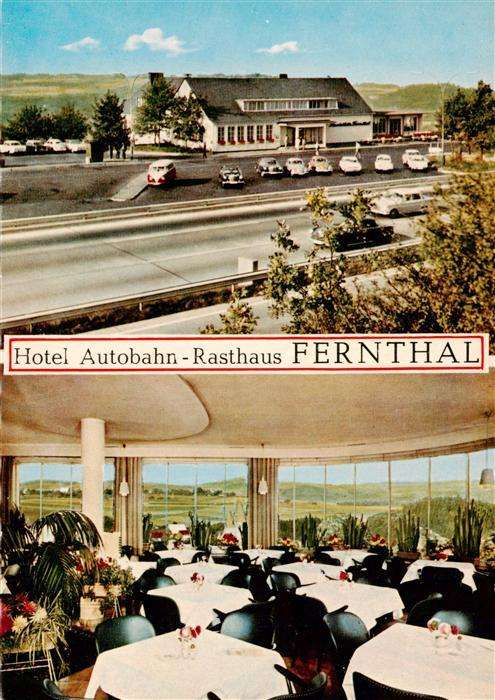 Autobahn Hotel Rasthaus Fernthal
